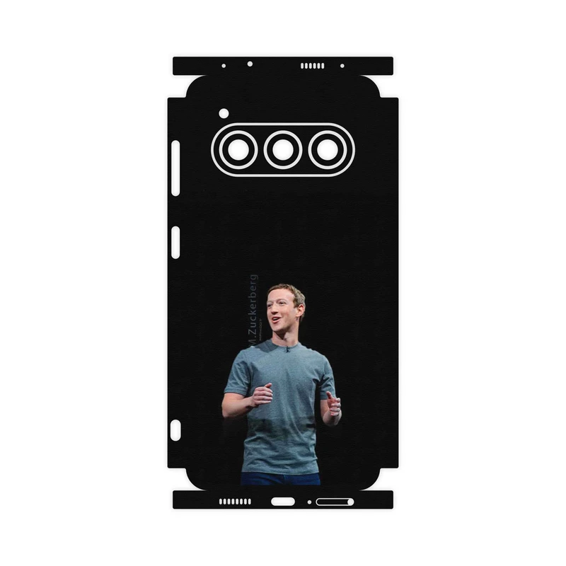 برچسب پوششی ماهوت مدل Mark_Zuckerberg-FullSkin مناسب برای گوشی موبایل داریا Bond II 5G