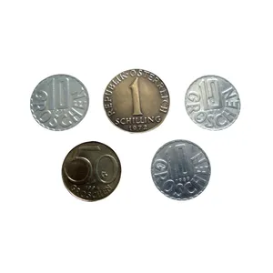 دکوری مدل سکه اطریش مجموعه 5 عددی