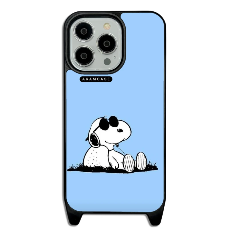 کاور آکام مدل AMCWLA13PRO-SNOOPY3 مناسب برای گوشی موبایل اپل iPhone 13 Pro