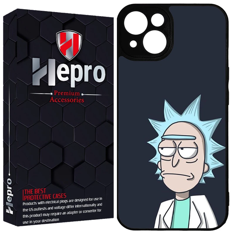 کاور هپرو طرح فانتزی مدل TPU مناسب برای گوشی موبایل اپل IPHONE 13