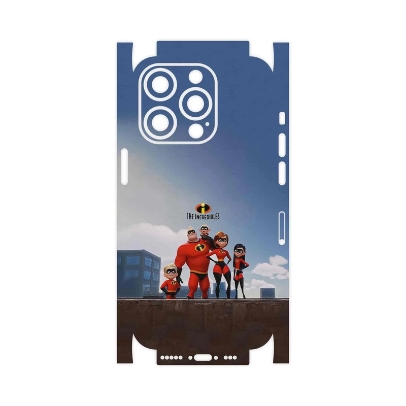 برچسب پوششی ماهوت مدل The Incredibles-FullSkin مناسب برای گوشی موبایل اپل iPhone 14 Pro
