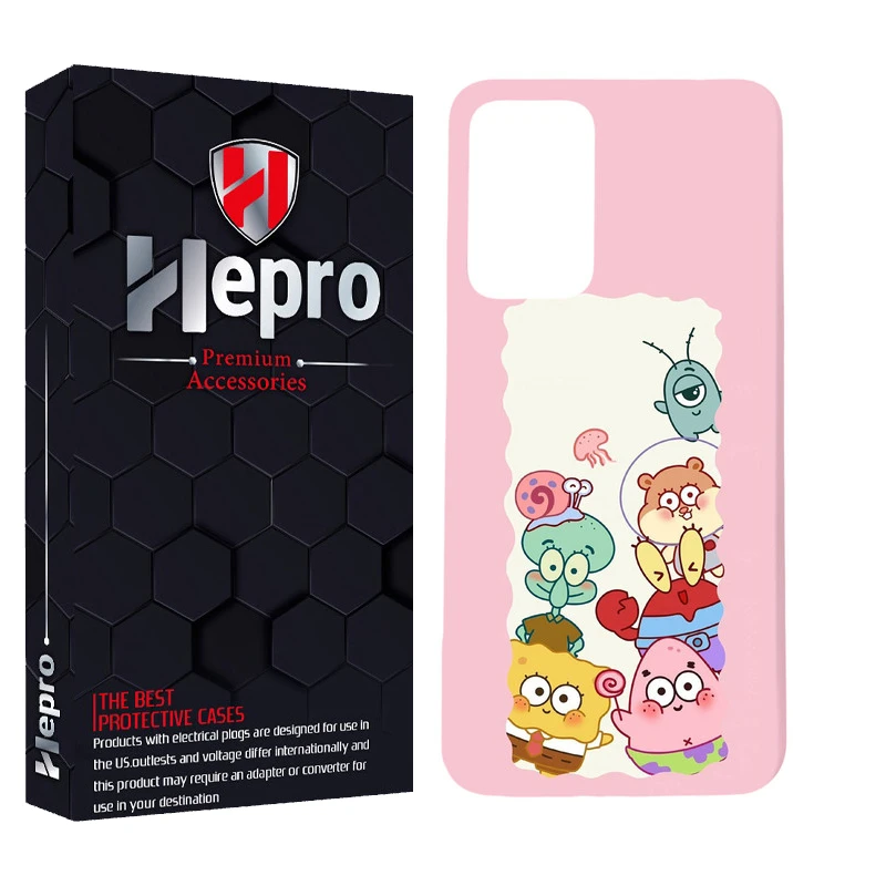 کاور هپرو مدل MC مناسب برای گوشی موبایل شیائومی Redmi Note 12 Pro 4G / Redmi Note 11 Pro