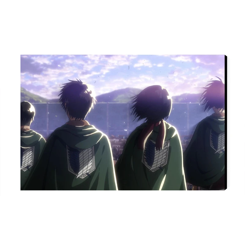 تابلو شاسی عرش مدل انیمه اتک آن تایتان Attack on Titan کد As3710
