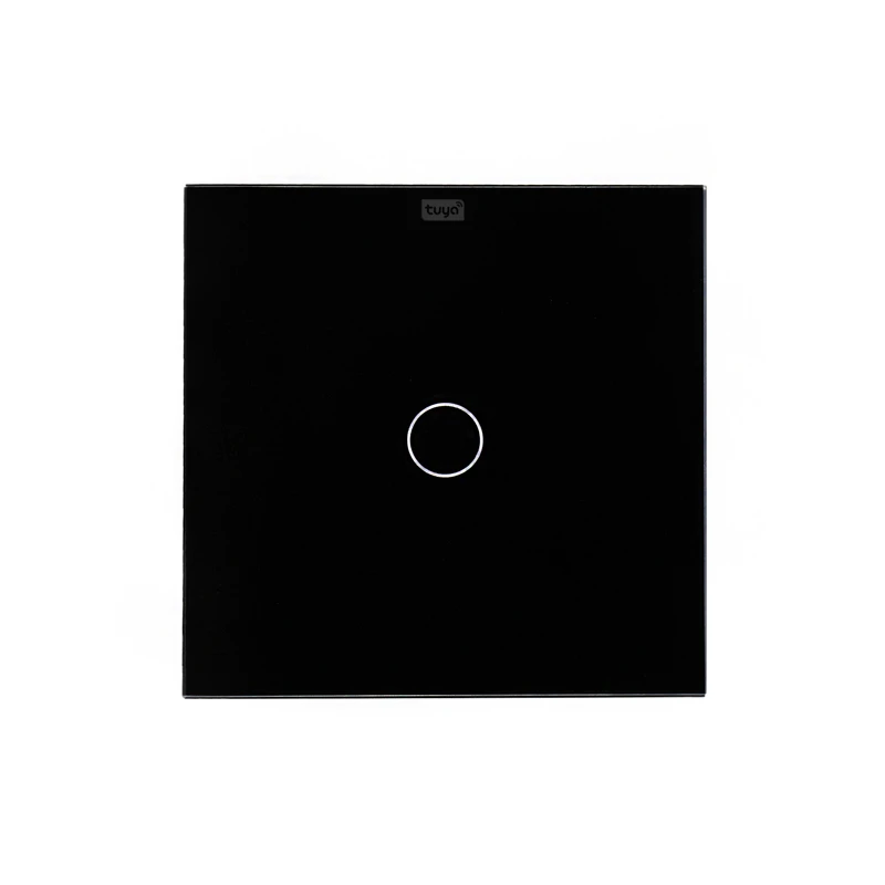 کلید هوشمند تویا مدل تک پل دایره کد 2211112