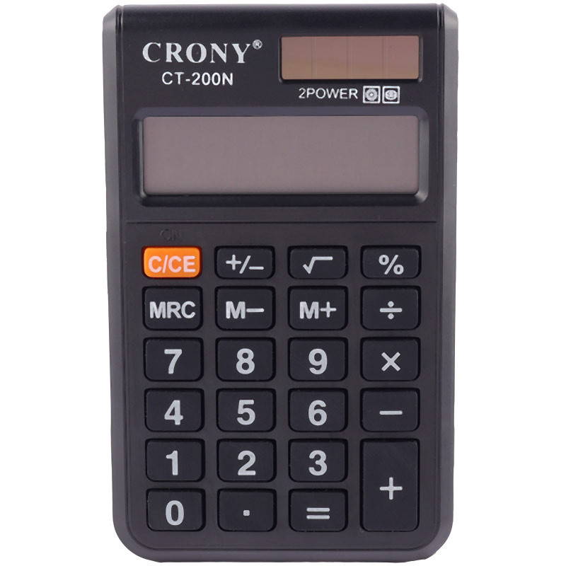 ماشین حساب کرونی مدل ct-200n
