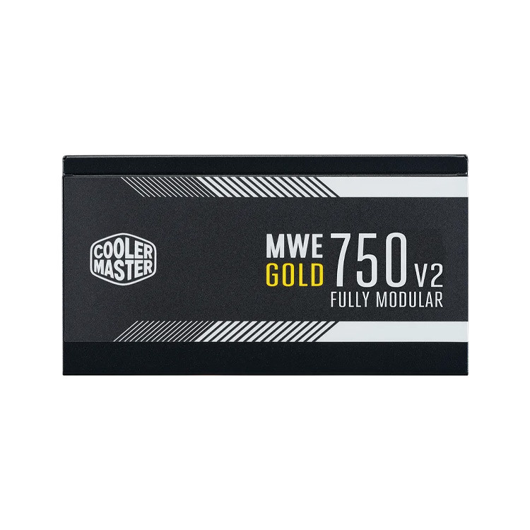 منبع تغذیه کامپیوتر کولر مستر مدل MWE Gold 750 V2 ATX 3.0