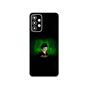 MAHOOT Le Fabuleux Destin dAmelie Poulain Cover Sticker for Samsung Galaxy A23