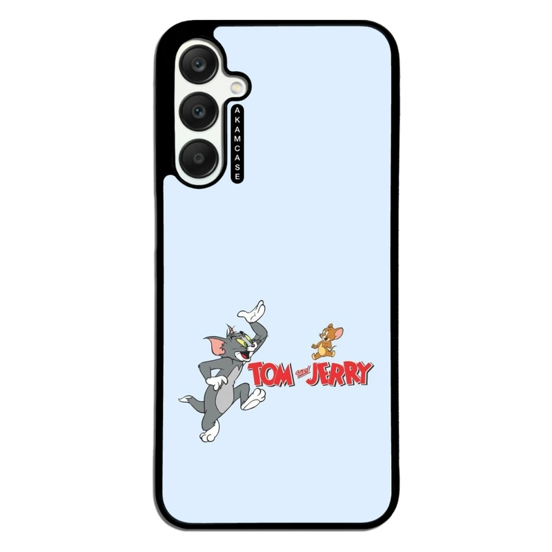 کاور آکام مدل AMC-WSGA25-TOM & JERRY6 مناسب برای گوشی موبایل سامسونگ Galaxy A25