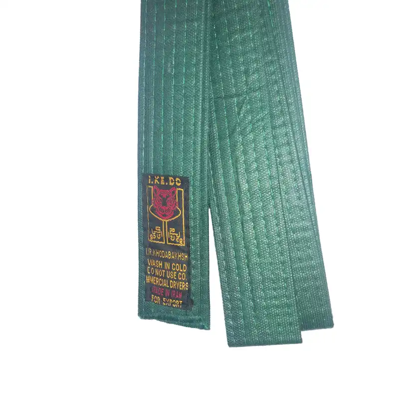 کمربند تکواندو مدل 001 رنگ سبز