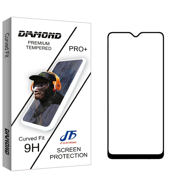 محافظ صفحه نمایش جی اف مدل Diamond مناسب برای گوشی موبایل سامسونگ Galaxy A13 / A03 Core / A03
