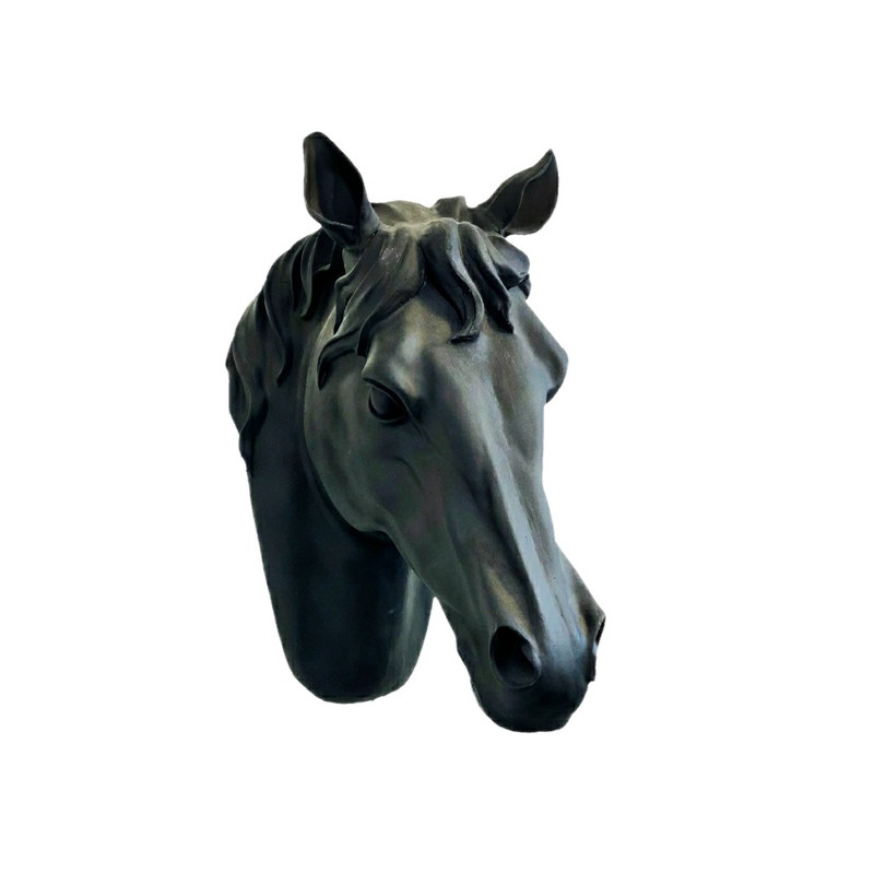 مجسمه مدل سردیس اسب دیوارکوب
