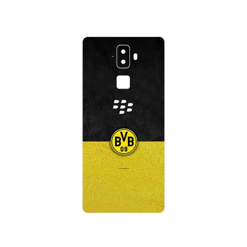 برچسب پوششی ماهوت مدل Borussia Dortmund FC مناسب برای گوشی موبایل بلک بری Evolve