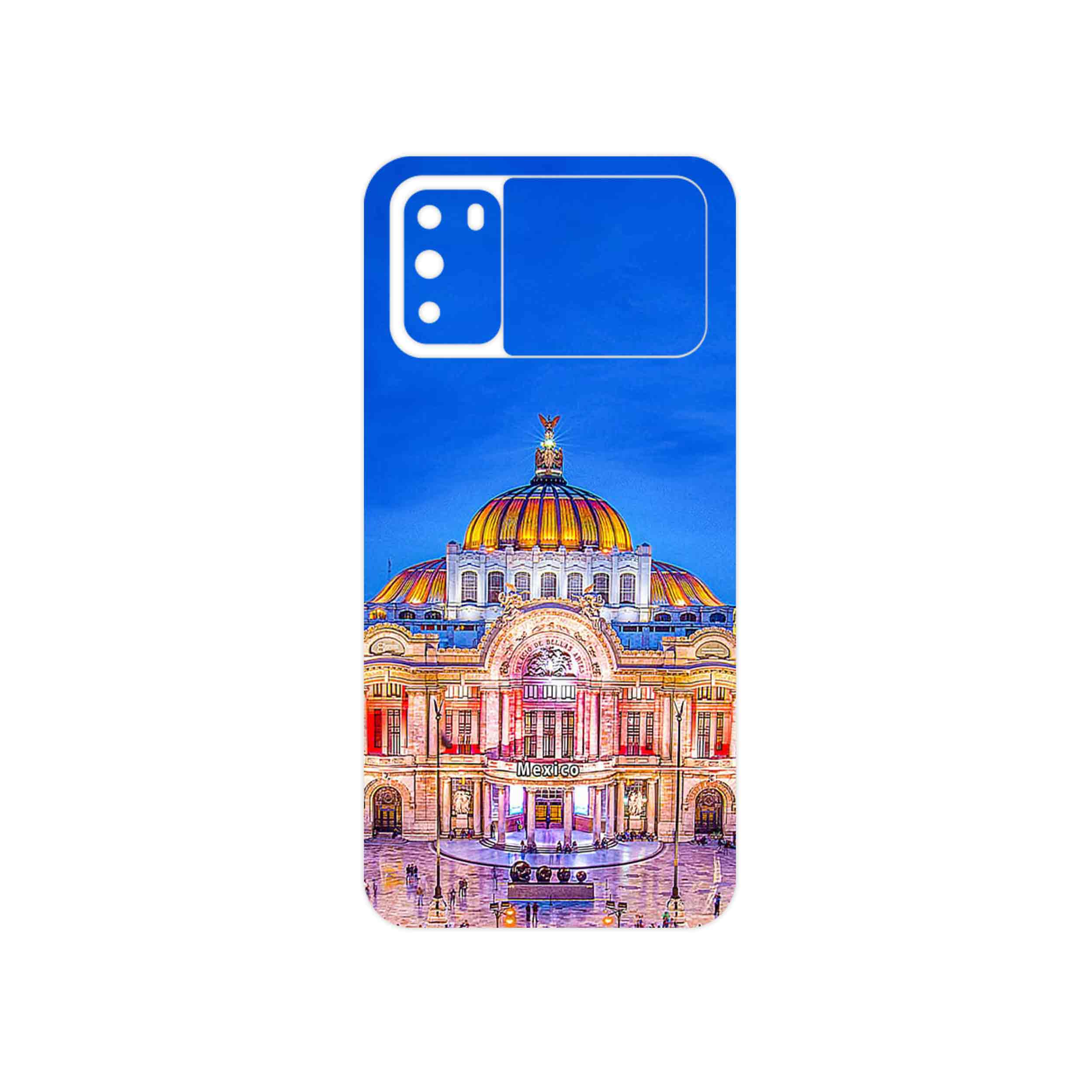 برچسب پوششی ماهوت مدل Mexico City مناسب برای گوشی موبایل شیائومی Poco M3