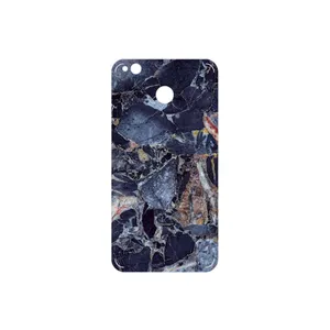 MAHOOT Broken black marble Cover Sticker for Xiaomi Redmi 4X