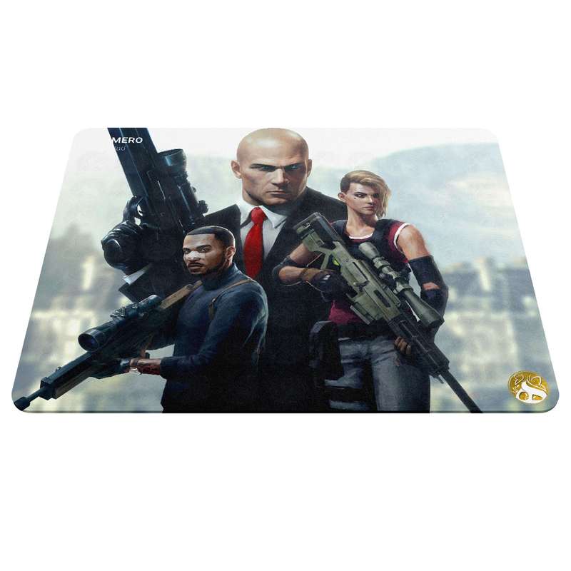 ماوس پد هومرو مدل A6743 طرح بازی هیتمن