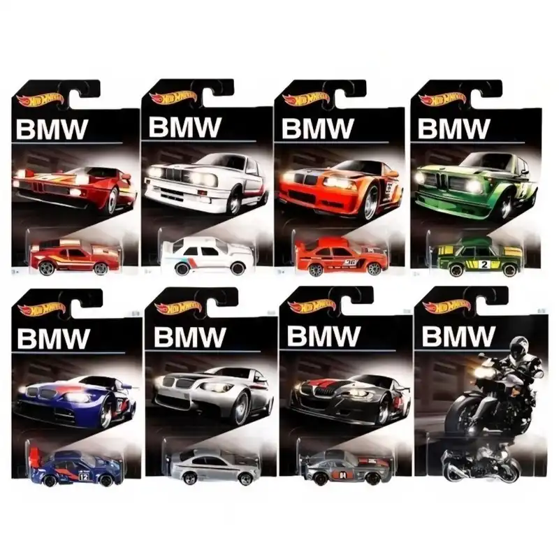 ماشین بازی هات ویلز مدل bmw series بسته 8 عددی
