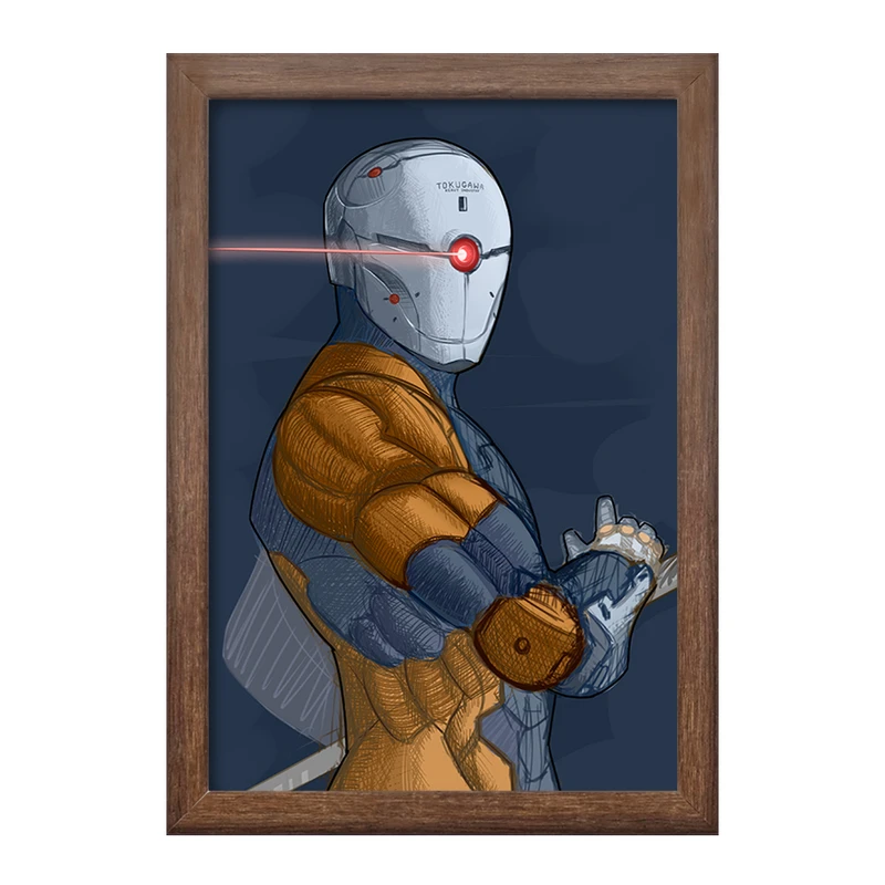 تابلو خندالو طرح بازی متال گیر (Metal Gear) کد 33177