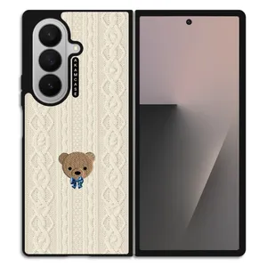 AKAM AMC-WSGZFOLD7-TRICOT-21 Cover For Samsung Galaxy Z Fold 7