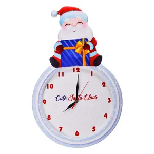 ساعت دیواری کودک مدل بابانوئل CL-19