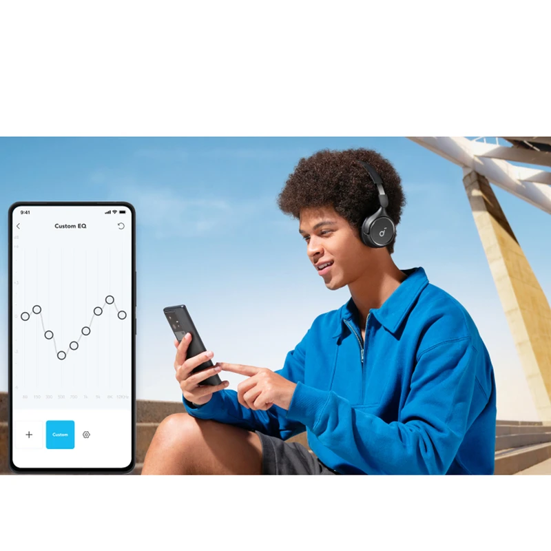 عکس شماره 5 : هدفون بی سیم انکر مدل h30i