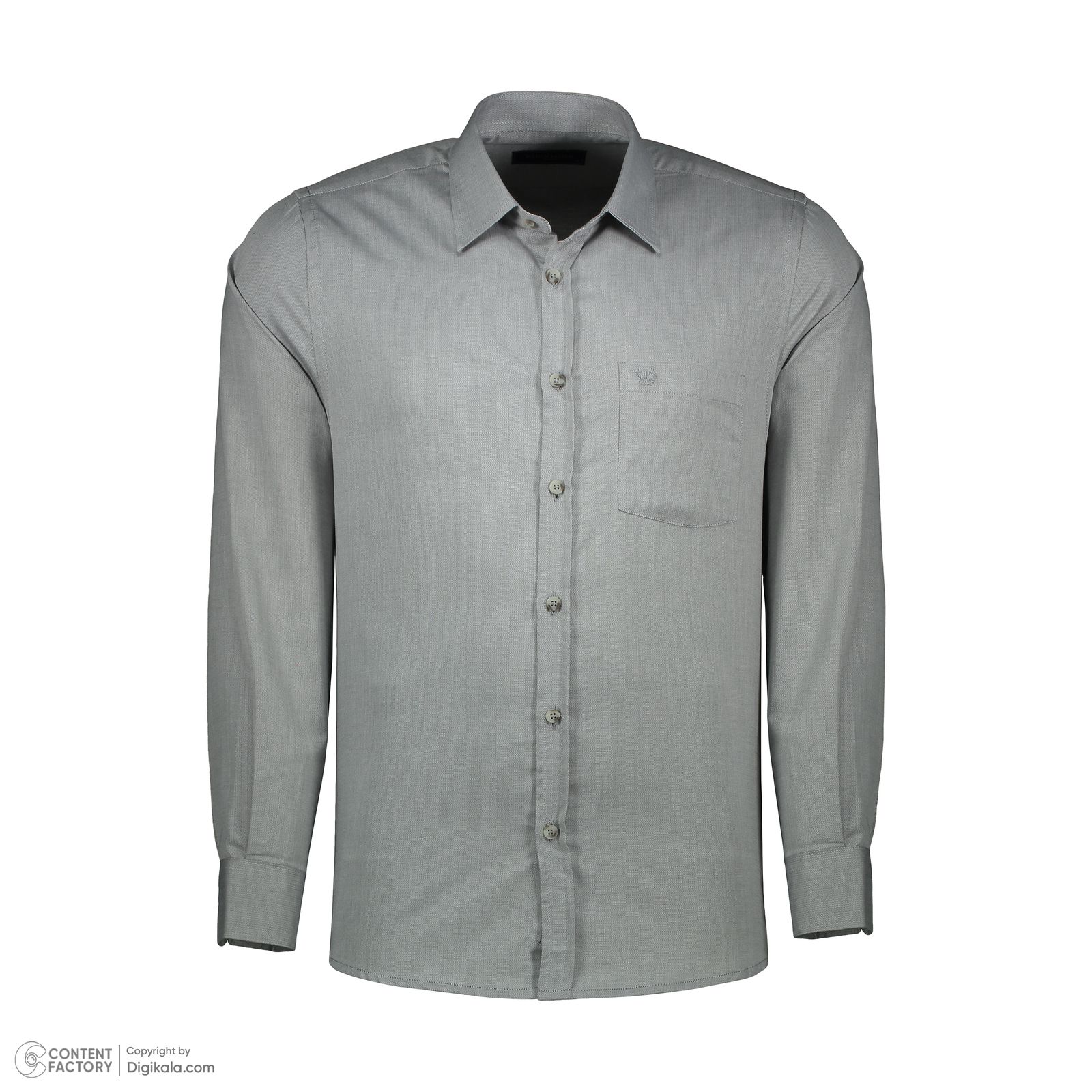 پیراهن آستین بلند مردانه پاتن جامه مدل رگولار 102721030145548 - - 9