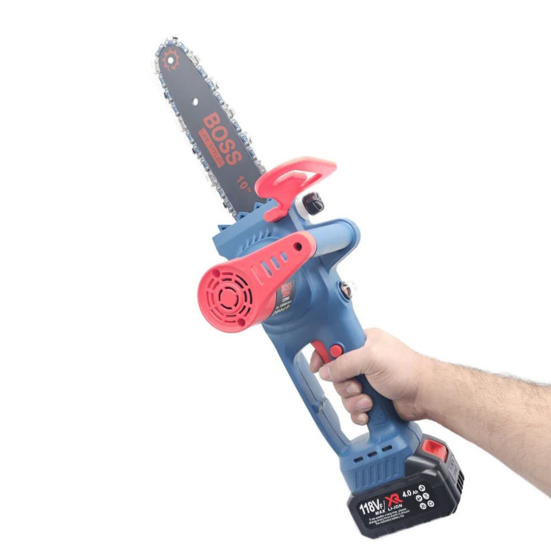 اره زنجیری شارژی باس مدل 25CM