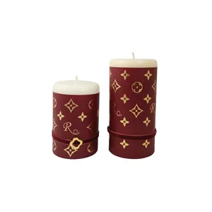 شمع مدل رزیتا مجموعه دو عددی