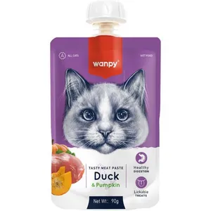 پودینگ گربه ونپی مدل Duck وزن 90 گرم