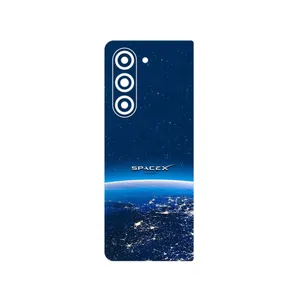MAHOOT Space X Cover Sticker for Samsung Galaxy Z Fold 5