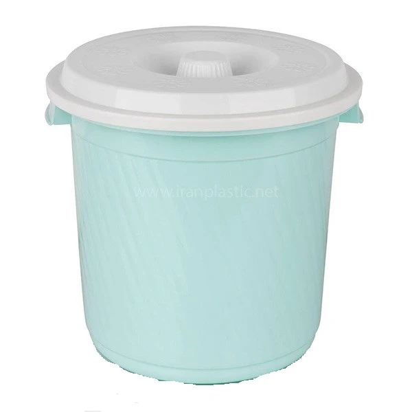 سطل زباله مدل ایده آل کد 710