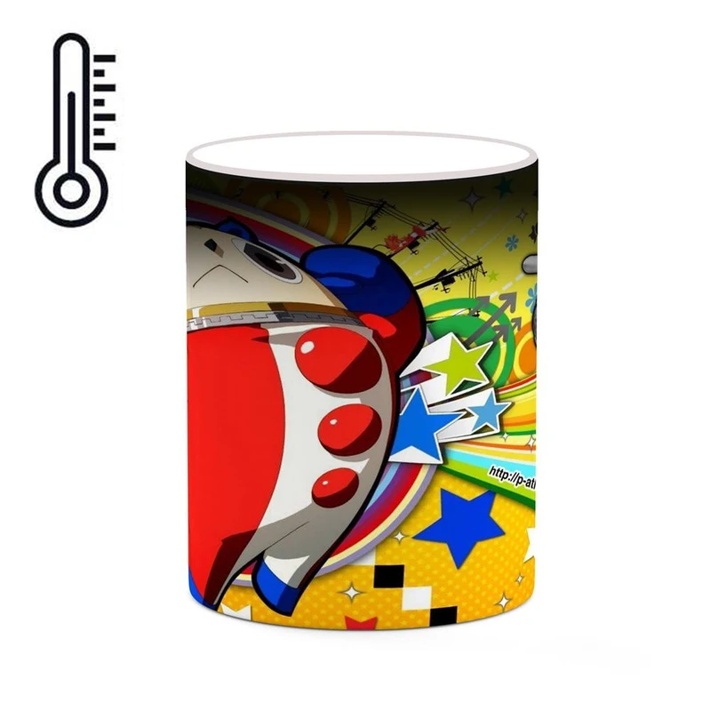 ماگ حرارتی کاکتی مدل بازی پرسونا Persona 4 Golden کد mgh29775