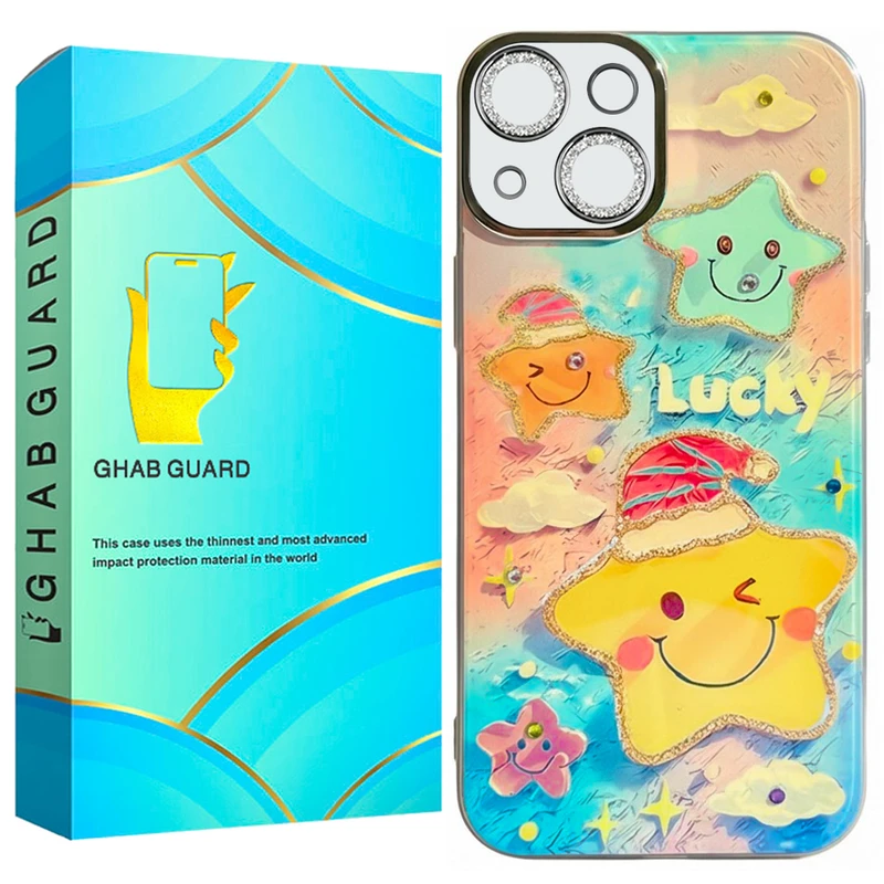 کاور قاب گارد مدل TRHG مناسب برای گوشی موبایل اپل iPhone 13