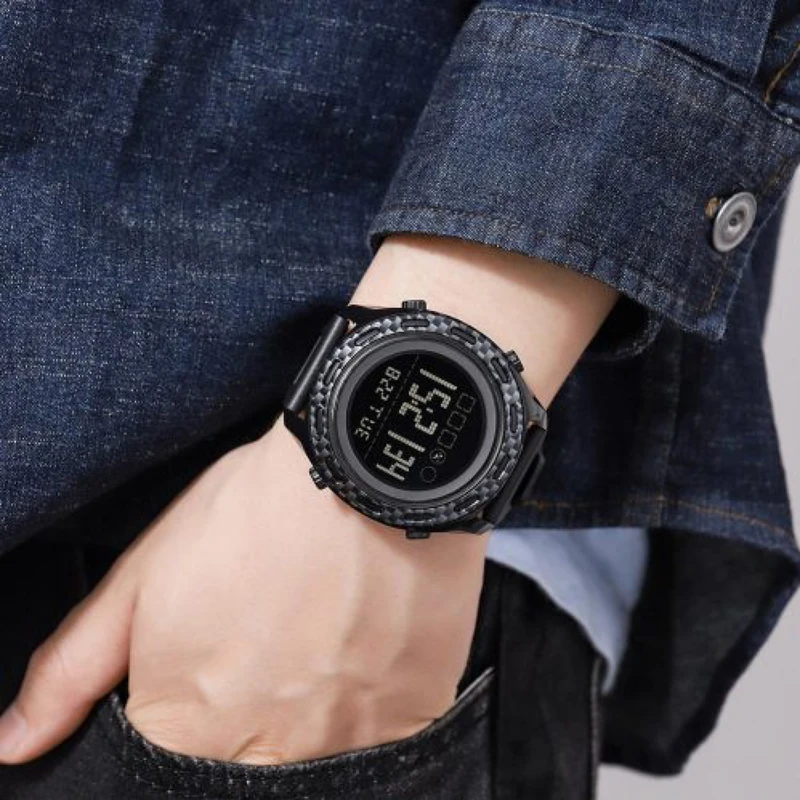 عکس شماره 4 : ساعت مچی دیجیتال اسکمی مدل 1872bkbk