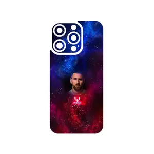 MAHOOT Lionel Messi 1 Cover Sticker for Apple iPhone 15 Pro