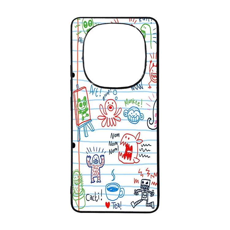 کاور گالری وبفر طرح نقاشی مناسب برای گوشی موبایل شیائومی poco x7