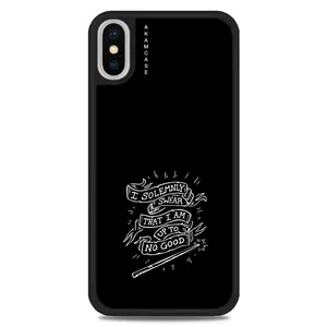 AKAM AMC-WAXSM-HARRY POTTER-61 Cover For Apple iPhone Xs Max