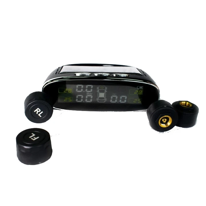 سیستم سنجش فشار لاستیک مدل TY04 به همراه 4 عدد سنسور خارجی