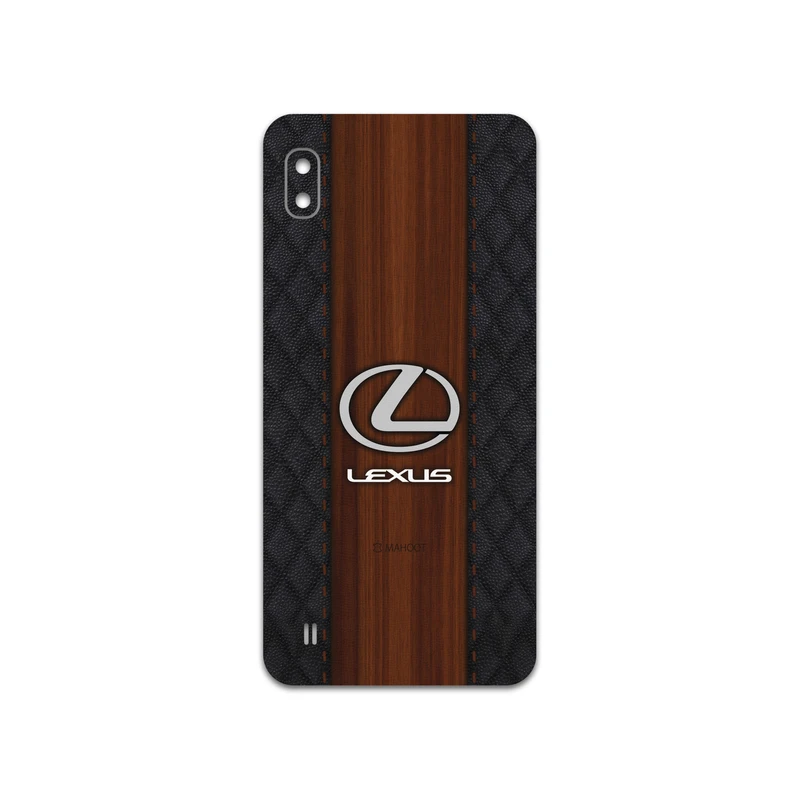 برچسب پوششی ماهوت مدل Lexus مناسب برای گوشی موبایل سامسونگ Galaxy A10