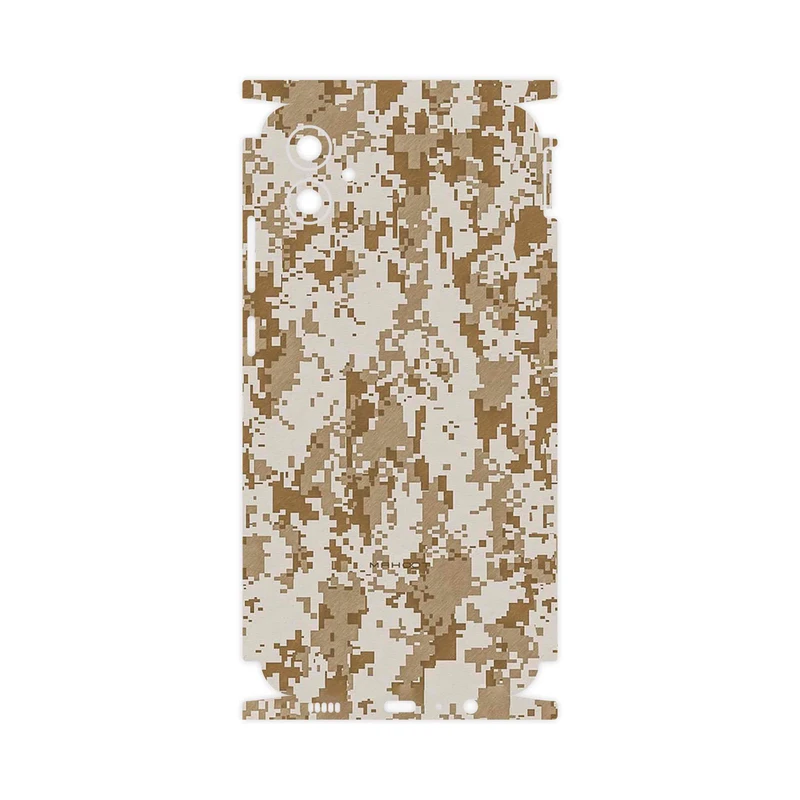 برچسب پوششی ماهوت مدل Army_Desert_Pixel-FullSkin مناسب برای گوشی موبایل سامسونگ Galaxy F04