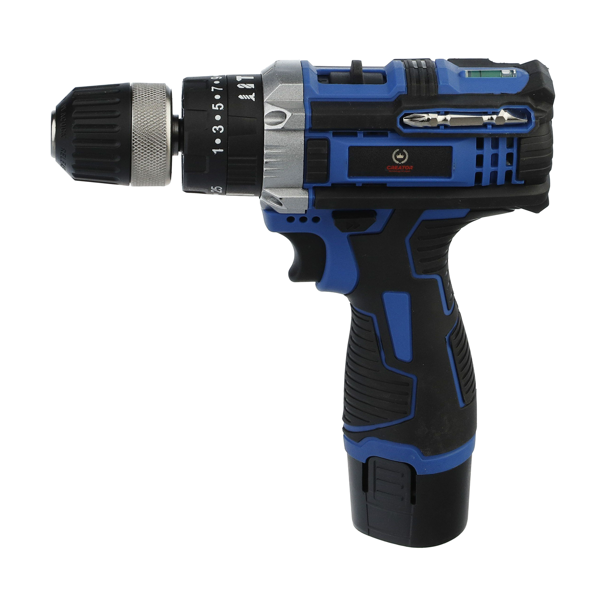 مجموعه 27 عددی پیچ گوشتی شارژی کریتور کد 18V