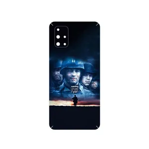 MAHOOT Saving Private Ryan Cover Sticker for Samsung Galaxy M31S