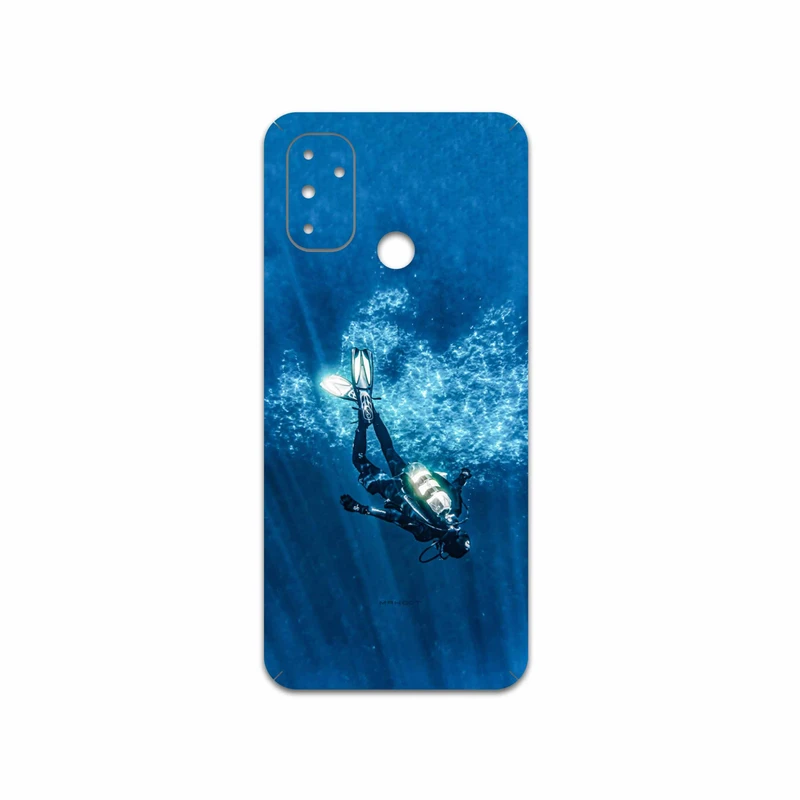 برچسب پوششی ماهوت مدل Scuba-Diving مناسب برای گوشی موبایل وان پلاس Nord N100