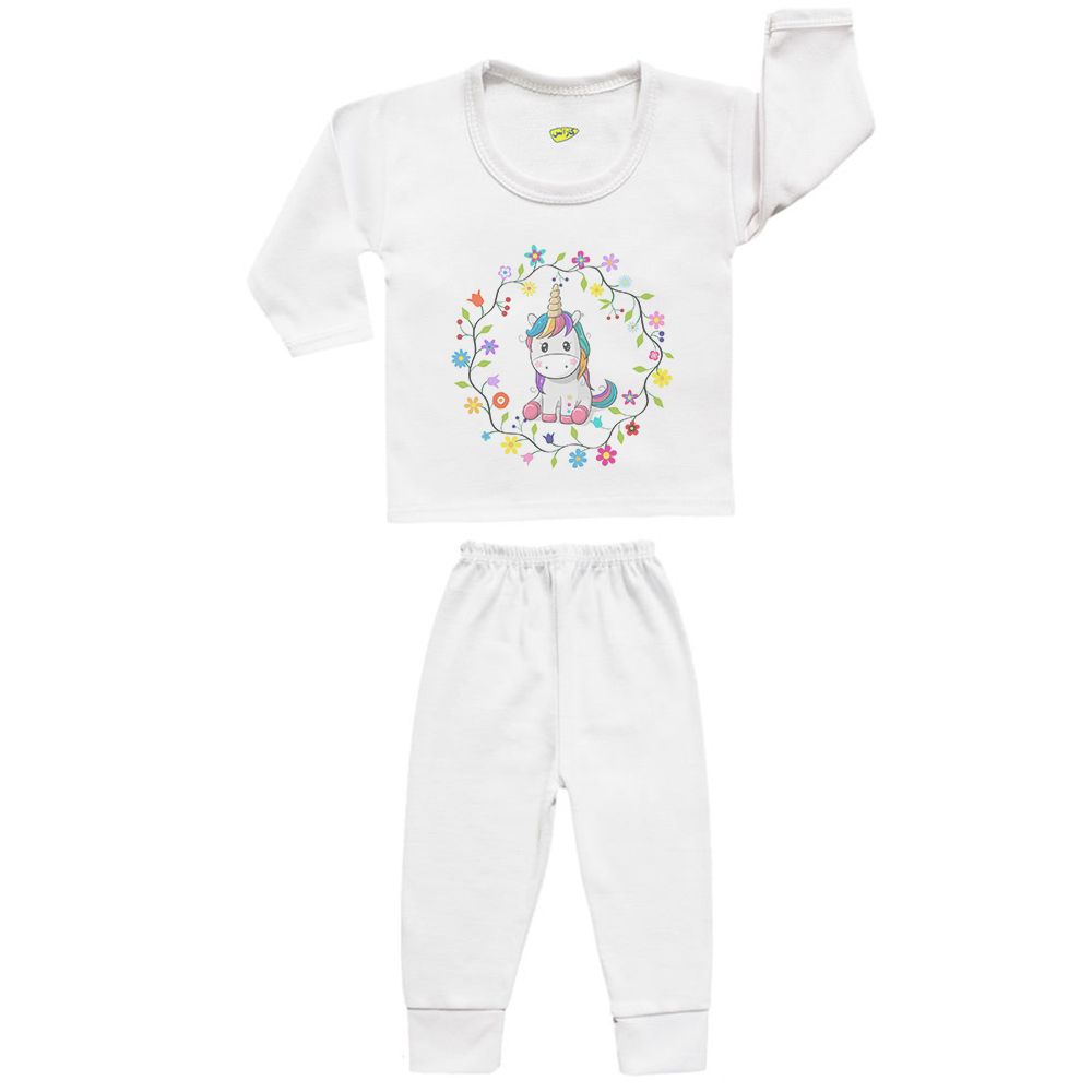 ست تی شرت و شلوار نوزادی کارانس مدل SBS-3115
