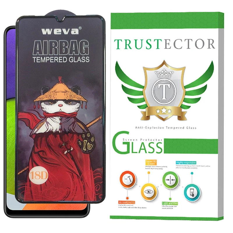 محافظ صفحه نمایش تراستکتور مدل AIRTA-Glass مناسب برای گوشی موبایل سامسونگ Galaxy A22 4G
