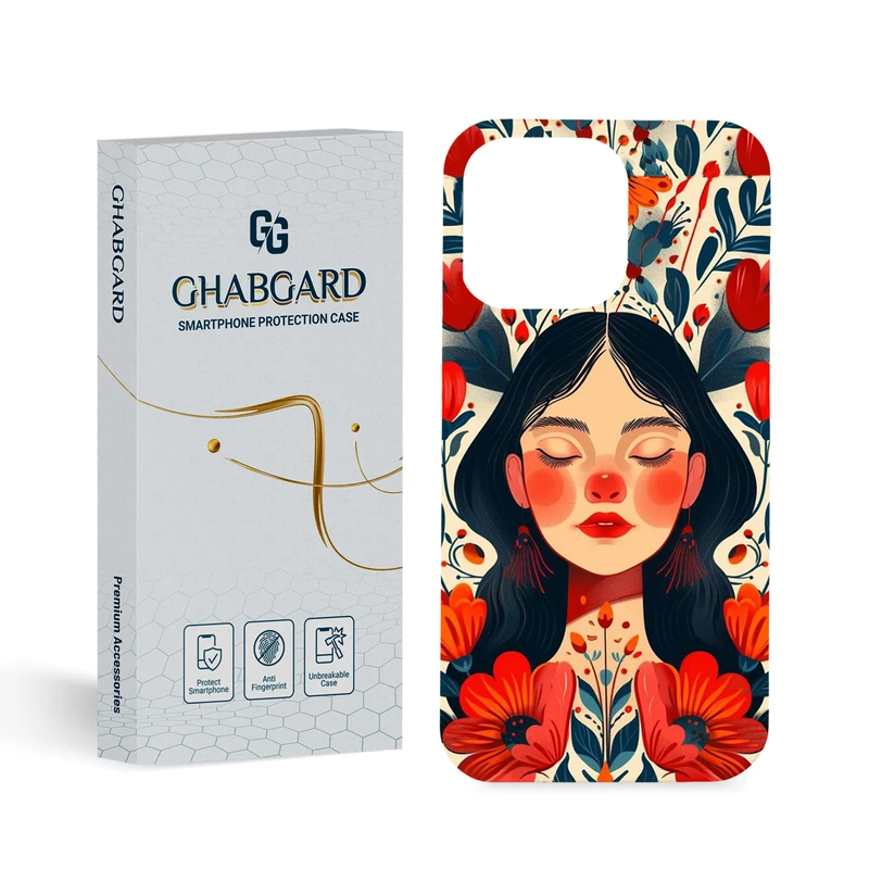 کاور قاب گارد مدل دخترانه مناسب برای گوشی موبایل اپل iPhone 13 Pro