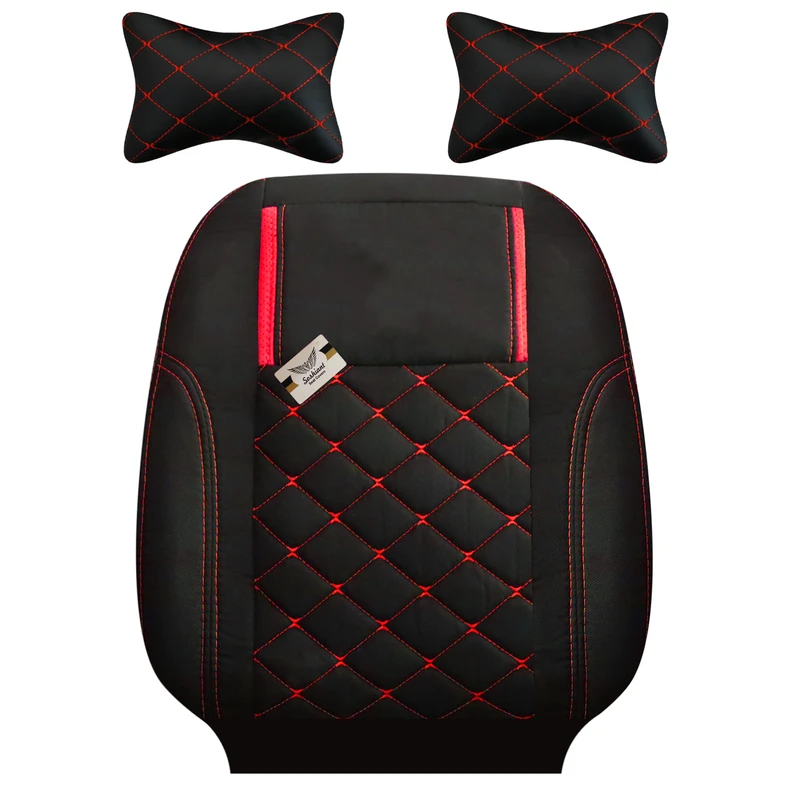 روکش صندلی سوشیانت مدل دیسکی مناسب برای پراید صبا به همراه پشت گردنی