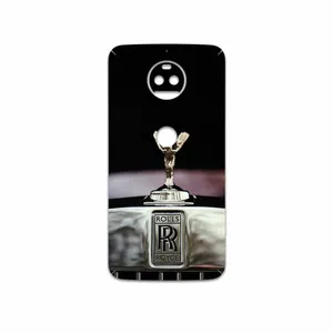 MAHOOT Rolls-Royce Motor Cover Sticker for Motorola Moto G5S Plus