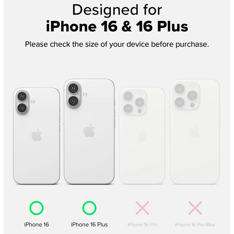 محافظ لنز دوربین اسپایدر مدل Ring Metal مناسب برای گوشی موبایل اپل Iphone 16 / 16 Plus