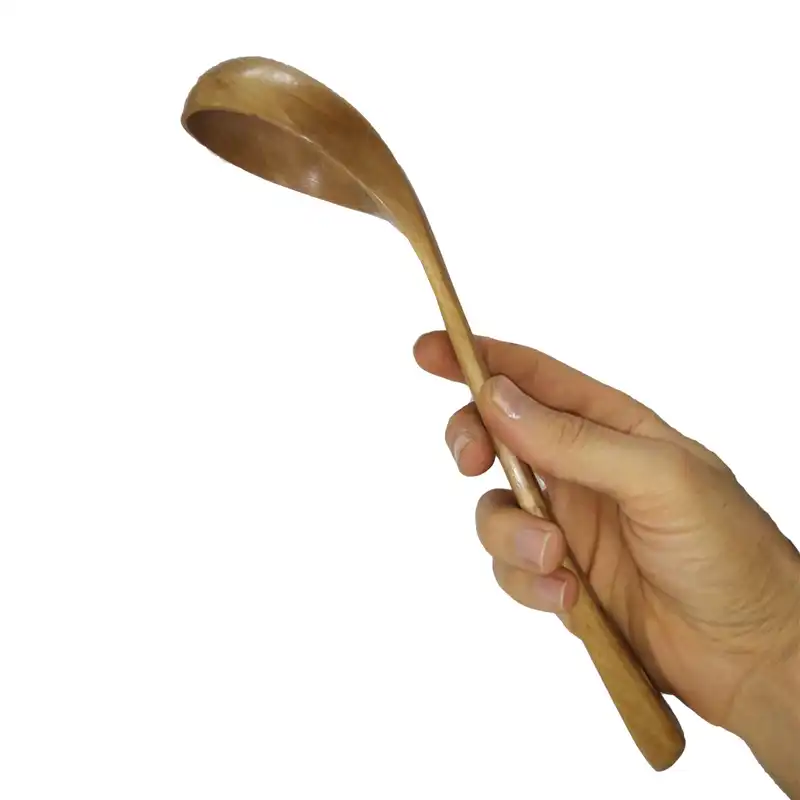 ملاقه چوبی مدل M1