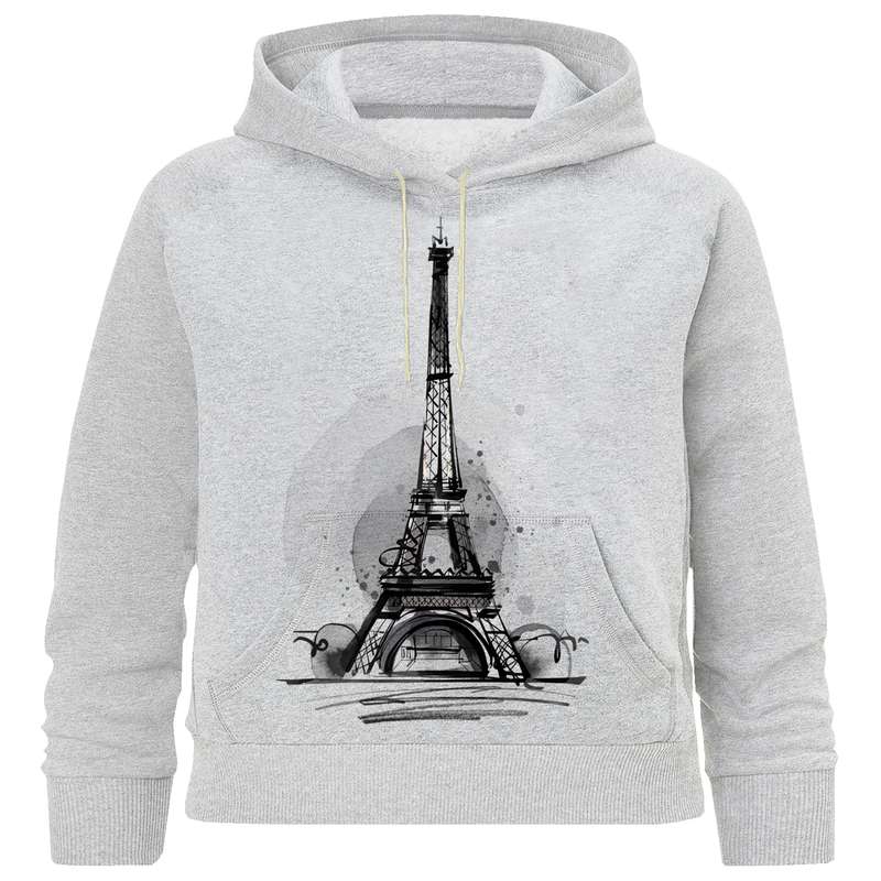 هودی دخترانه مدل M 46 پاریس